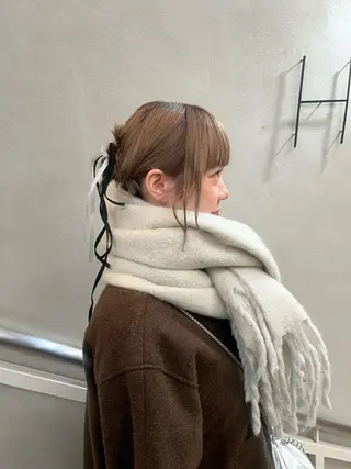 ヘアアレンジ 佐藤 永夏のヘアスタイル