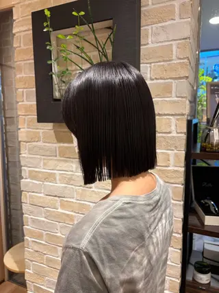 ショート CHICCA本八幡 平賀ひなたのヘアスタイル