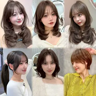 ミディアム 大宮 / misuzu🎀🤍のヘアスタイル