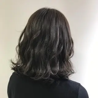 ミディアム カラー HairMake 3 🐬NANAMIのヘアスタイル
