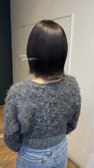 ショート カラー ヘアアレンジ ᵐⁱᵏⁱᵏᵒ / レイヤー★のヘアスタイル
