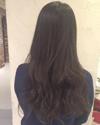 ロング カラー LoRE hair 四条河原町　西尾友里のヘアスタイル
