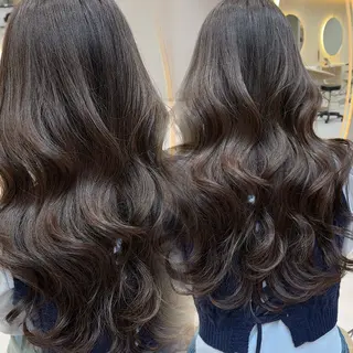 ロング カラー レイヤー❣️縮毛矯 川村利幸のヘアスタイル