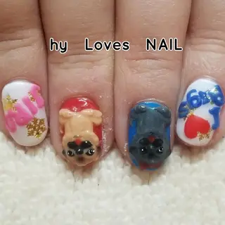 ネイル よしだ ひろきのネイルデザイン