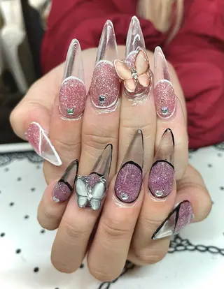 ネイル nailist cocoのネイルデザイン