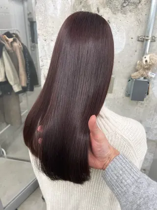 ロング カラー 【ネウィ天王寺 】seiyaのヘアスタイル