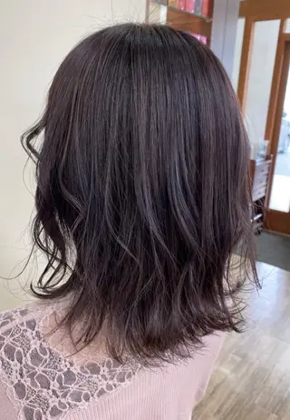 カラー SALOWIN栄 高須大貴のヘアスタイル