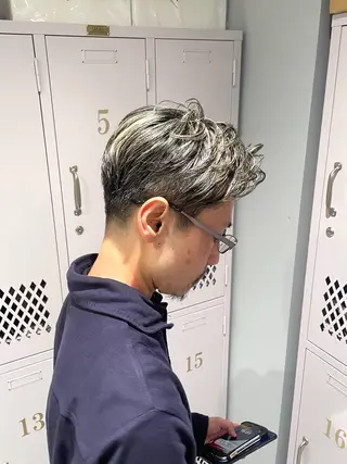ショート メンズ 菜々🦖新宿 men's特化のヘアスタイル