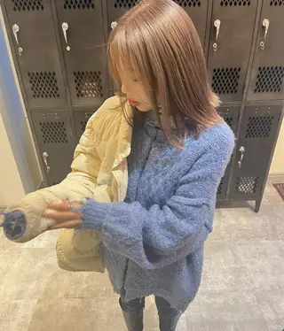 ミディアム SIKI yuuna レイヤーカット🪽のヘアスタイル