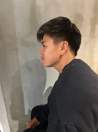 カラー メンズ kingdom青山店 小宮愛理のヘアスタイル