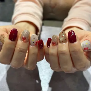 ネイル nailist Chisakiのネイルデザイン