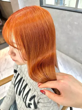 カラー Mayo/ダブルカラ メンズカット/カラーのヘアスタイル