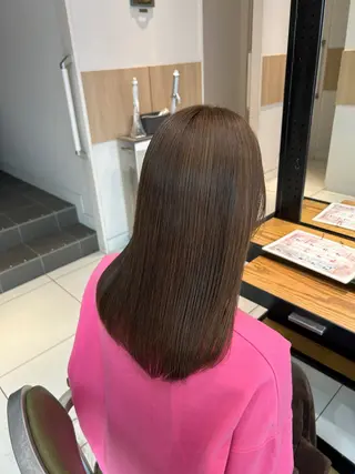 ロング カラー ダブルカラー 🩷Rio🩷のヘアスタイル