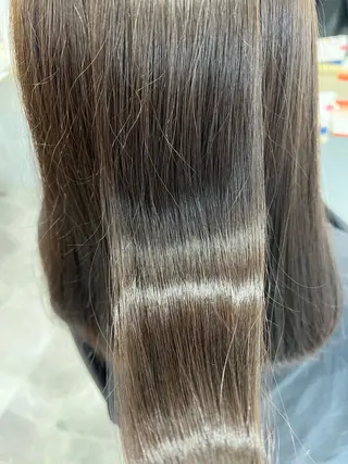 ミディアム 透明感/レイヤー💎 髪質改善/希美のヘアスタイル