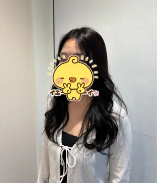 カラー 間島 叶のヘアスタイル