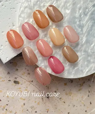 ネイル KOYUBI 大関のネイルデザイン