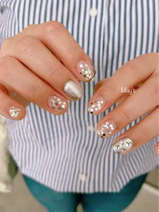 ネイル nail salon May'sのネイルデザイン