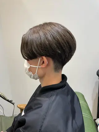 メンズ MIKU ナチュラルヘア✂️✨のヘアスタイル