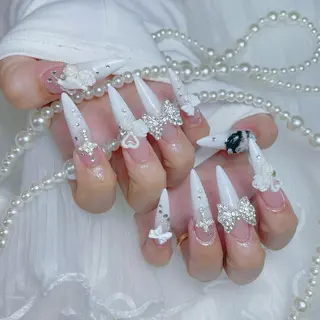 ネイル princess スカルプ専門店のネイルデザイン