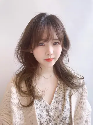 ロング ♡大人カワイイ hair♡徳井はやとのヘアスタイル