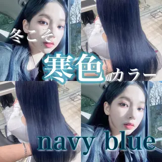 ロング カラー MIKU /ボブ/外ハネボブのヘアスタイル