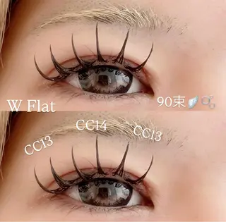 マツエク・マツパ ETERNO 小山店 髙橋里愛のマツエク・マツパデザイン