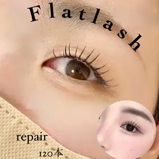 マツエク・マツパ TRESSE トレス所属・TRESSE KAHOのマツエク・マツパデザイン