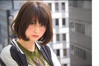 ショート カラー スズキジュンペイ 銀座/髪質改善のヘアスタイル