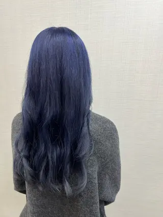 カラー 松井 咲樹のヘアスタイル