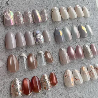 ネイル m. natsuhaのネイルデザイン