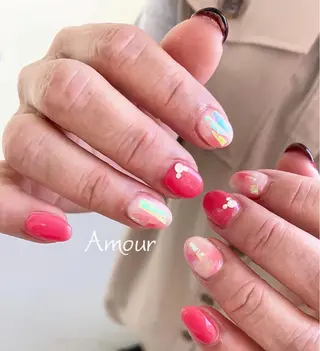 ネイル Nail Salon Amourのネイルデザイン