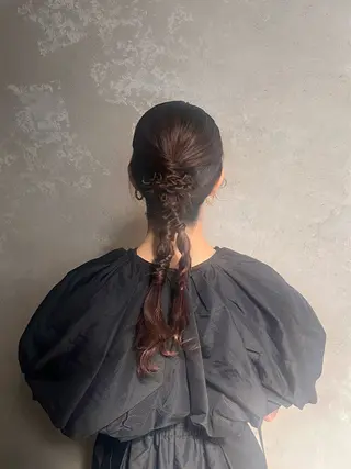 ヘアアレンジ 代官山マツパ shihoのマツエク・マツパデザイン