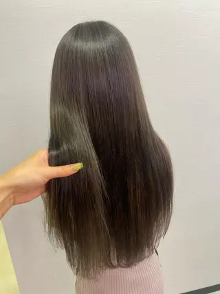 ロング カラー UNDER vr 【アンダーバー】のヘアスタイル