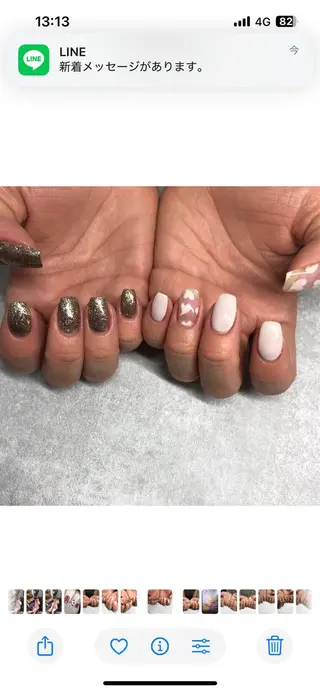 ネイル RAD NAILのネイルデザイン