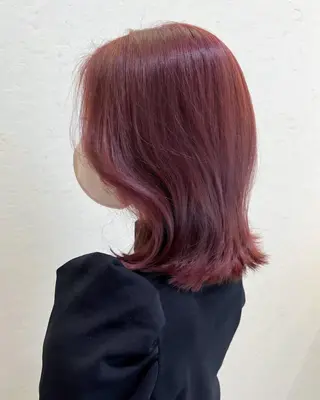 ミディアム カラー 韓国ヘア×髪質改善 /yoshikaのヘアスタイル