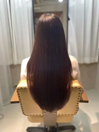 ロング パーマ 清水 保博のヘアスタイル