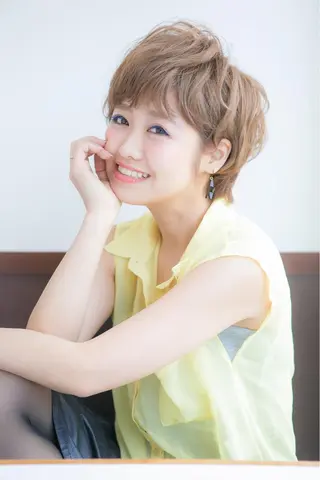 ショート エリアNo.1人気✨ ブリッツレボ☘️のヘアスタイル