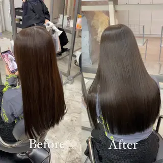 ロング カラー Masu 美髪特化美容師のヘアスタイル