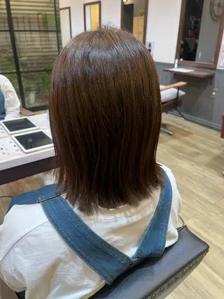 ミディアム Kasahara Akariのヘアスタイル