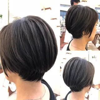 ショート 【髮質改善特化】 lic吉祥寺のヘアスタイル