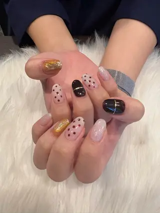 ネイル Nobady_ Kotonoのネイルデザイン