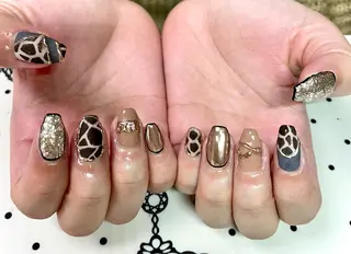 ネイル nailist cocoのネイルデザイン