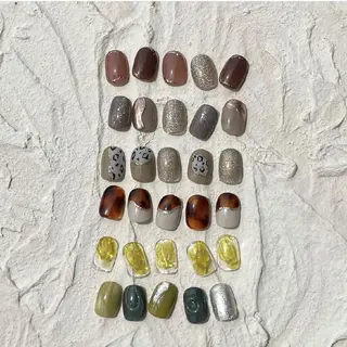 ネイル ネイルスクール byCharmeのネイルデザイン