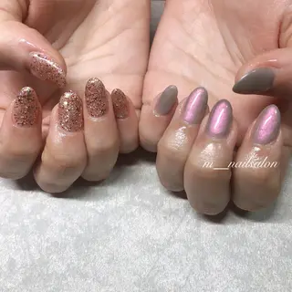 ネイル merci nailのネイルデザイン