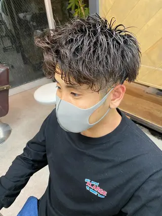 メンズ 【メンズ専門美容師】 NUMBER.12のヘアスタイル