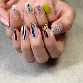 ネイル S. JEWELのネイルデザイン