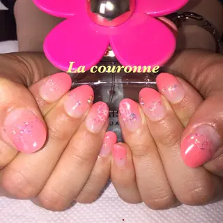 ネイル Lacouronne NATSUMIのネイルデザイン