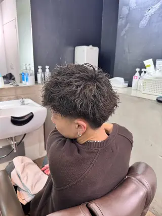 ショート 【メンズ専用サロン】 💈小林遥希💈のヘアスタイル