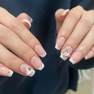 ネイル KUU🎀♥⑅ フィルイン対応サロンのネイルデザイン