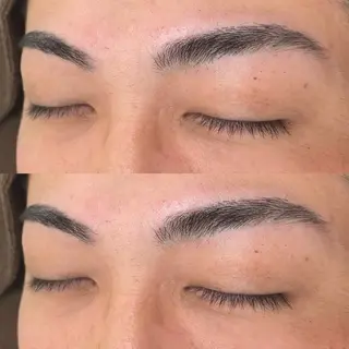 メンズ アイブロウ ayumi/似合わせ トレンド/束間🪽のヘアスタイル